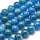Chapelets de perles en apatite naturelle G-O186-E02-8mm-2