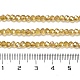 Perles en verre transparentes EGLA-A035-T3mm-B04-4