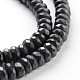 Non-magnetic Synthetic Hematite Beads Strands X-G-A140-16A-01-1