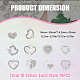 SUPERFINDINGS DIY Valentine's Day Jewelry Making Kits FIND-FH0007-42-2