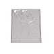 Stampi per intaglio del telaio in metallo DIY-O006-08-5