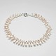 Shell Beaded Necklaces NJEW-L096-32-5