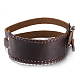 Unisex Fashion Leather Cord Bracelets BJEW-BB15597-A-1