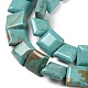 Natural Magnesite Beads Strands TURQ-K003-06A-4