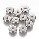 Intercalaire perles en 304 acier inoxydable STAS-L233-066A-P-1