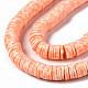 Handmade Polymer Clay Beads Strands CLAY-N008-010-213-2