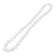 Trasparenti perle di vetro placca fili EGLA-C002-AB01-4