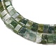 Natural Moss Agate Beads Strands G-Z045-A14-01-4
