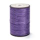 Round Waxed Polyester Thread String YC-D004-02C-059-1