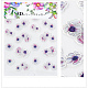 5d stickers nail art autocollants transfert de l'eau X-MRMJ-S008-084L-1