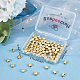 Beebeecraft 100pcs perles en alliage FIND-BBC0001-31-7