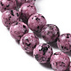 Chapelets de perles en labradorite naturelle  G-G796-01B-4