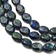 Synthetische Chrysokoll- und Lapislazuli-Perlenstränge&nbsp;G-N330-031-01-3