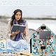 Buchumschlag aus Polyester&nbsp;AJEW-WH20043-009-7