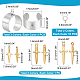 Unicraftale DIY-Dolch-Charm-Ring-Herstellungsset DIY-UN0004-64-4