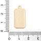 Подвески с эмалью из сплава Таро FIND-Z057-02G-02-3