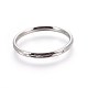 304 anelli in acciaio inox RJEW-O032-01P-1