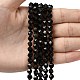 Естественный золотистый отлив обсидиан бисер пряди&nbsp;G-Z119-A10-01-2