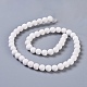 Chapelets de perles en jade Mashan naturel G-K245-01J-4mm-3