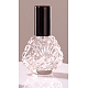 Botella de spray de perfume de vidrio vacía con forma de concha PW-WG82674-03-1