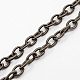 Handmade Silk Cable Chains Loop X-EC-A001-40-1