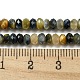 Natürlichen Tigerauge Perlen Stränge G-K351-B02-01-6