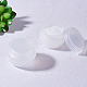Plastic Mushroom Cosmetics Cream Jar MRMJ-BC0001-39C-7