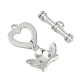 Латуни Переключить застежками KK-K391-24P-3