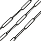 304 catena a graffetta in acciaio inossidabile testurizzata CHS-I020-03EB-1
