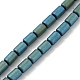 Electroplated Synthetic Non-magnetic Hematite Beads Strands G-Z032-I02-10C-1