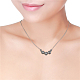 Eco-Friendly Electroplate Alloy Beaded Necklaces NJEW-AA00086-19AS-6