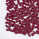 Baking Paint Glass Flat Beads SEED-S023-12L-1