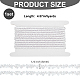 4.9 Yard Polyester-Spitzenband&nbsp;OCOR-FG0002-67B-2