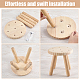 Holzscheit-Hocker&nbsp;AJEW-WH0596-917A-3