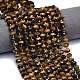 Природных тигровый глаз бисер нитей&nbsp;LS-G-P573-A60-01-1