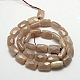 Natural Sunstone Beads Strands G-G234-8x12mm-06-2