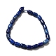 Chapelets de perles en lapis-lazuli naturel G-G980-15-3