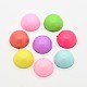 Colorful Acrylic Half Round Cabochons SACR-M005-02-A-1