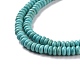 Chapelets de perles en turquoise synthétique G-P286-05-4mm-01-5