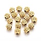Perles européennes en alliage de style tibétain X-PALLOY-14467-AG-LF-2