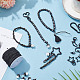 arricraft 488 Pcs Keychain Necklace Making Kit DIY-AR0003-51-3