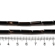 Fili di agata naturale a strisce / fili di agata legati G-H013-49-2