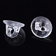 Transparent AS Plastic Charm Base Settings FIND-T064-006A-01-3