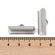Концы ленты из нержавеющей стали 304 с обжимом STAS-E471-05N-P-3