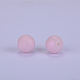 Round Silicone Focal Beads SI-JX0046A-120-2