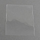 セロハンのOPP袋  長方形  透明  10x8cm  一方的な厚さ：0.035mm OPC-S016-17-1