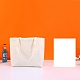 Bolsa de lona en blanco de tela de algodón SENE-PW0012-02D-01-1