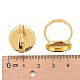 Messing-Pad-Ring Zubehör&nbsp;KK-J110-G-2