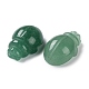 Natürliche geschnitzte Heilfiguren aus grünem Aventurin G-B062-02A-2