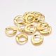 Style tibétain cadres anneau irrégulière de perles GLF10246Y-2